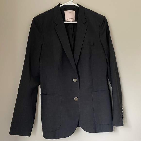 Sunday Best Scholar Blazer Grey 10 - Picture 5 of 12